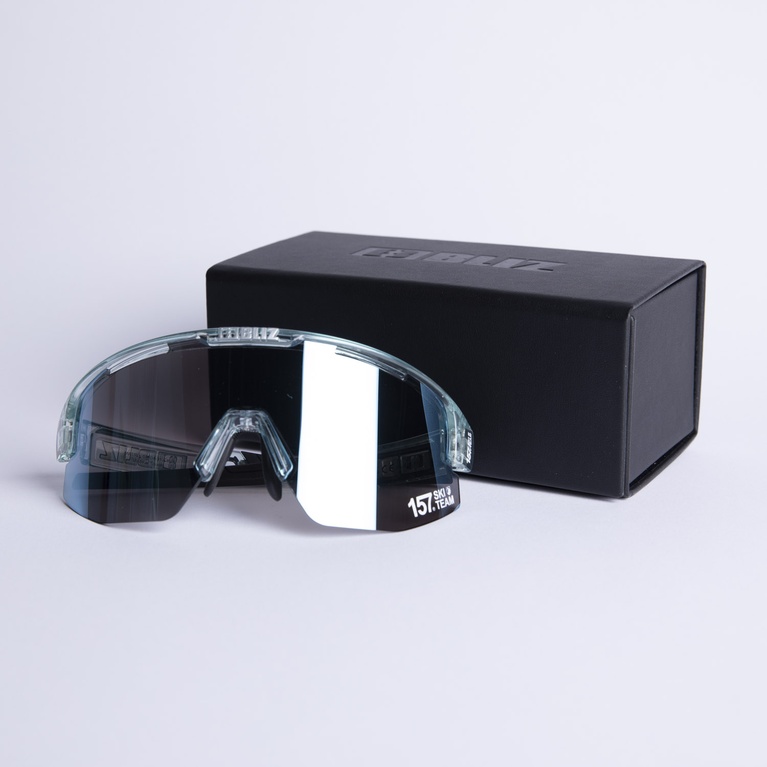 "BLIZ" SUNGLASES TRANSPARANT ICE BLUE "BLIZ" SUNGLASES TRANSPARANT ICE BLUE